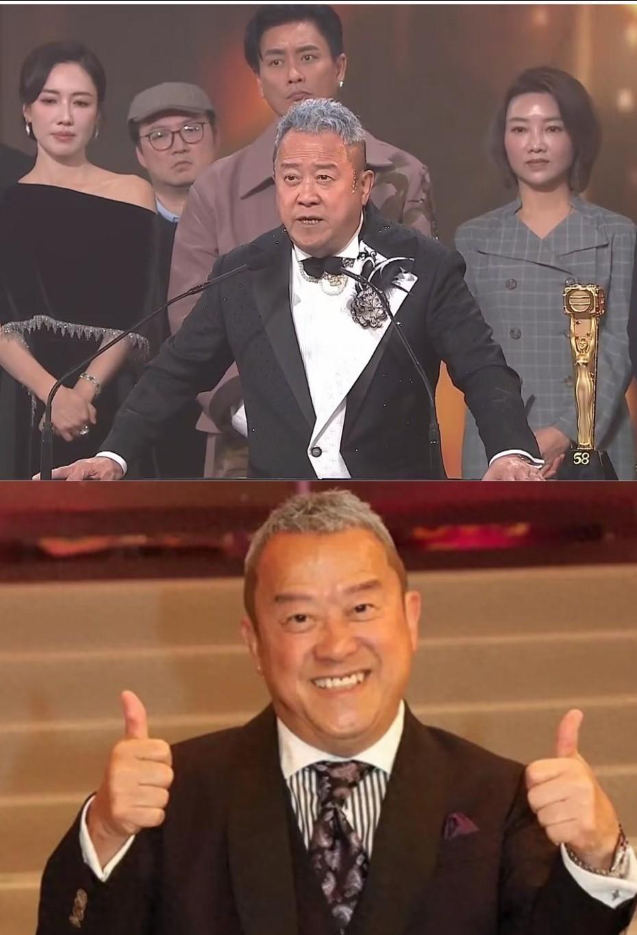 曾志伟这步棋，走得太险了！
谁能想到，那个半死不活的TVB，居然在2023年硬生