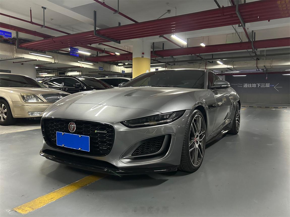 捷豹 F-TYPE 3.0T R-Dynamic 硬顶版3.0T V6 机械增压