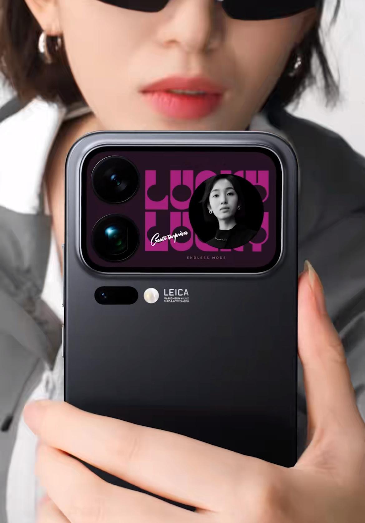 之前说iPhone17 Pro没有背屏了还觉得挺可惜的现在小米17Pro 有背屏