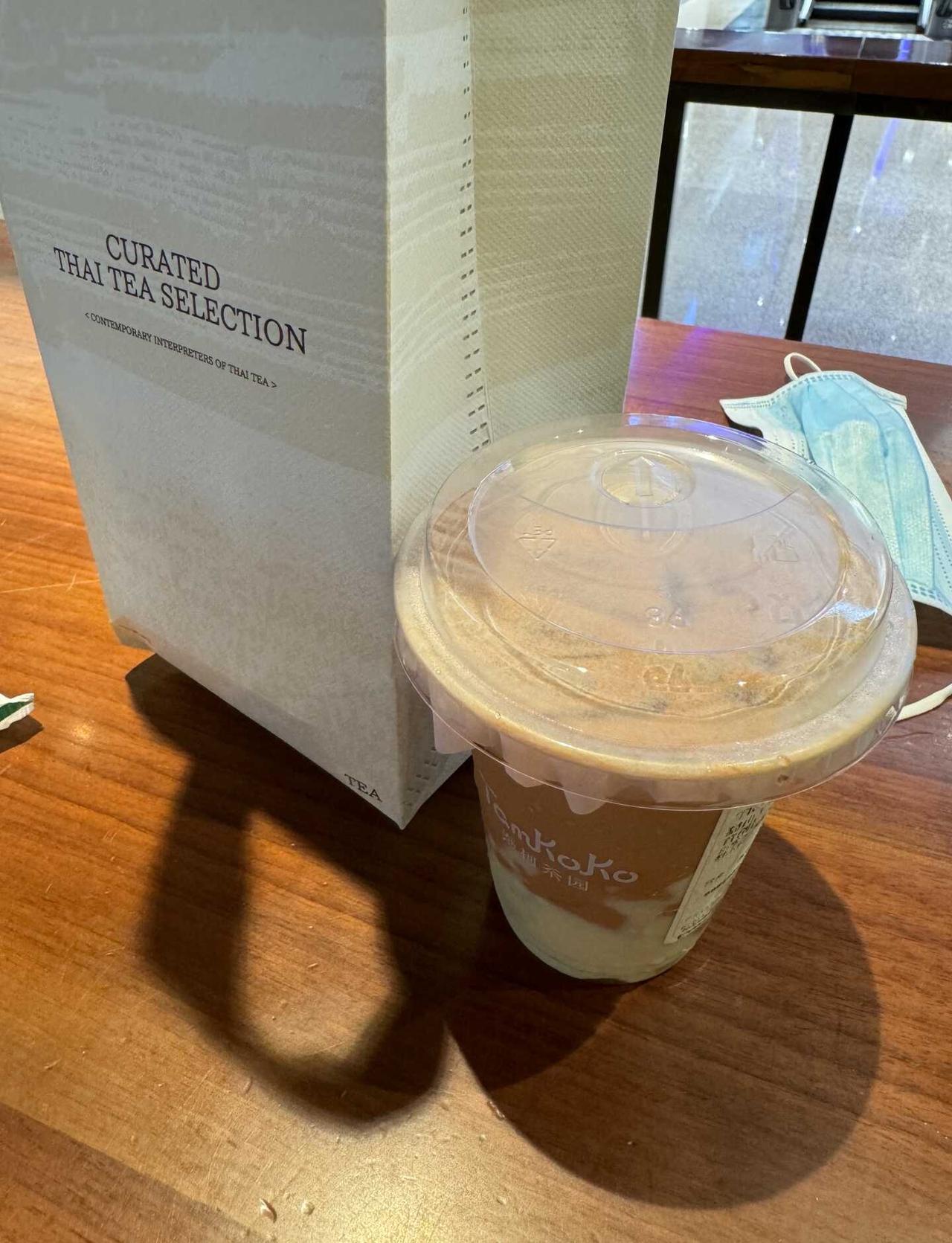 谁懂啊！这杯泰奶的含金量
广州美食 广州探店 泰式奶茶 给我一杯奶茶 广州美食探