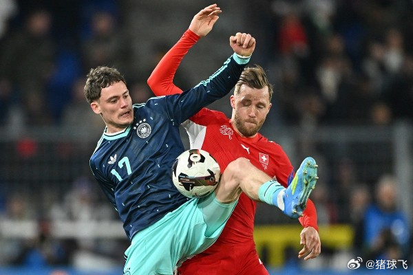 维尔茨2球2助攻导演进球大战，德国客场4:3险胜瑞士！在本期国际比赛日，德国与瑞