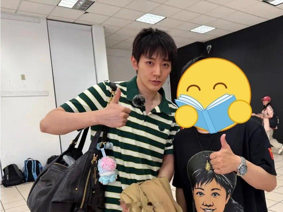 网友晒和花儿与少年嘉宾合影，这图够生