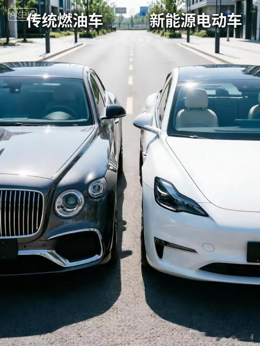 695公里续航的电车，冬天高速只能跑383公里。

这数据我认。油车高速确实省。