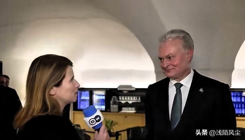 立陶宛总统‌吉塔纳斯·瑙塞达抨击美国格陵兰计划：“这确实极难想象，一个北约成员国