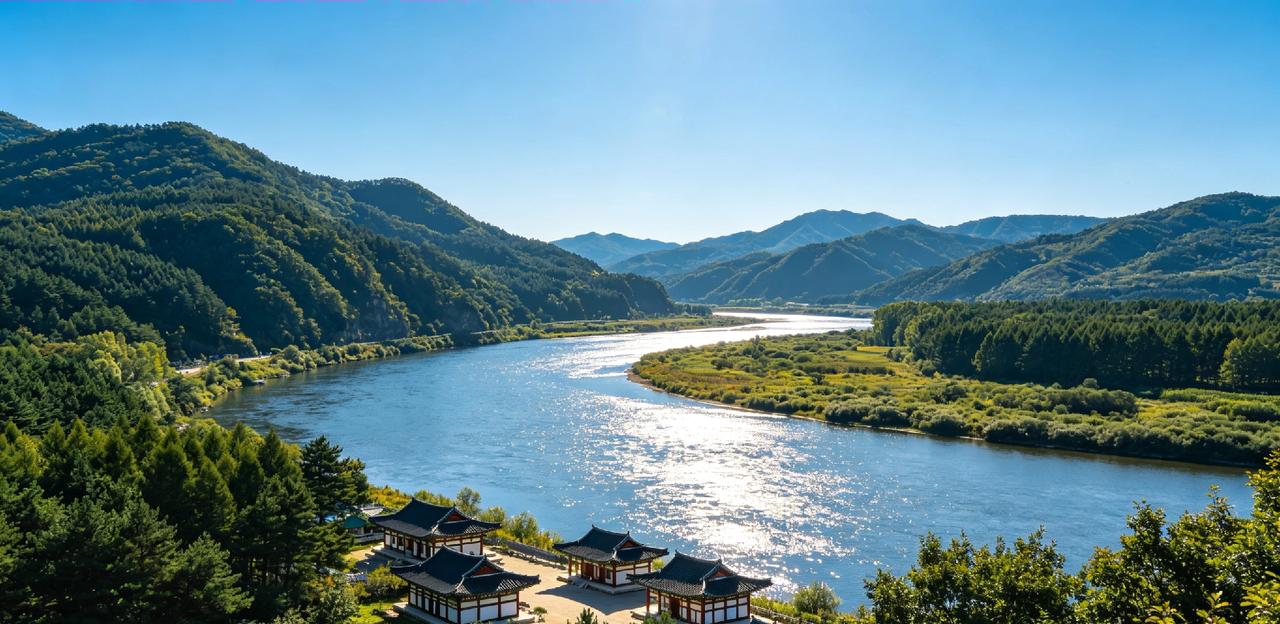 “间岛”的由来

        你可曾听闻，在咱们中国东北的版图上，有一条奔腾