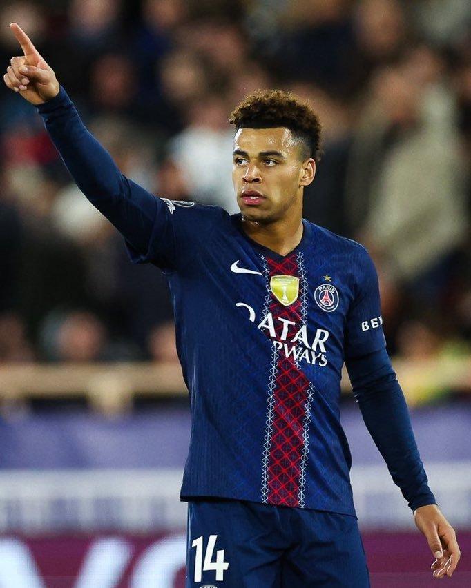 法国球迷俱乐部  🔴🔵杜埃明天将陪同路易斯·恩里克出席新闻发布会。他的内收肌