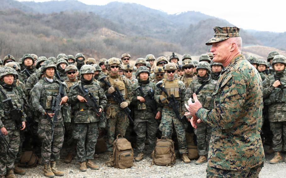 美韩为期10天的“自由护盾”联合演习于3月19日结束。演习重点是向韩国移交战时指