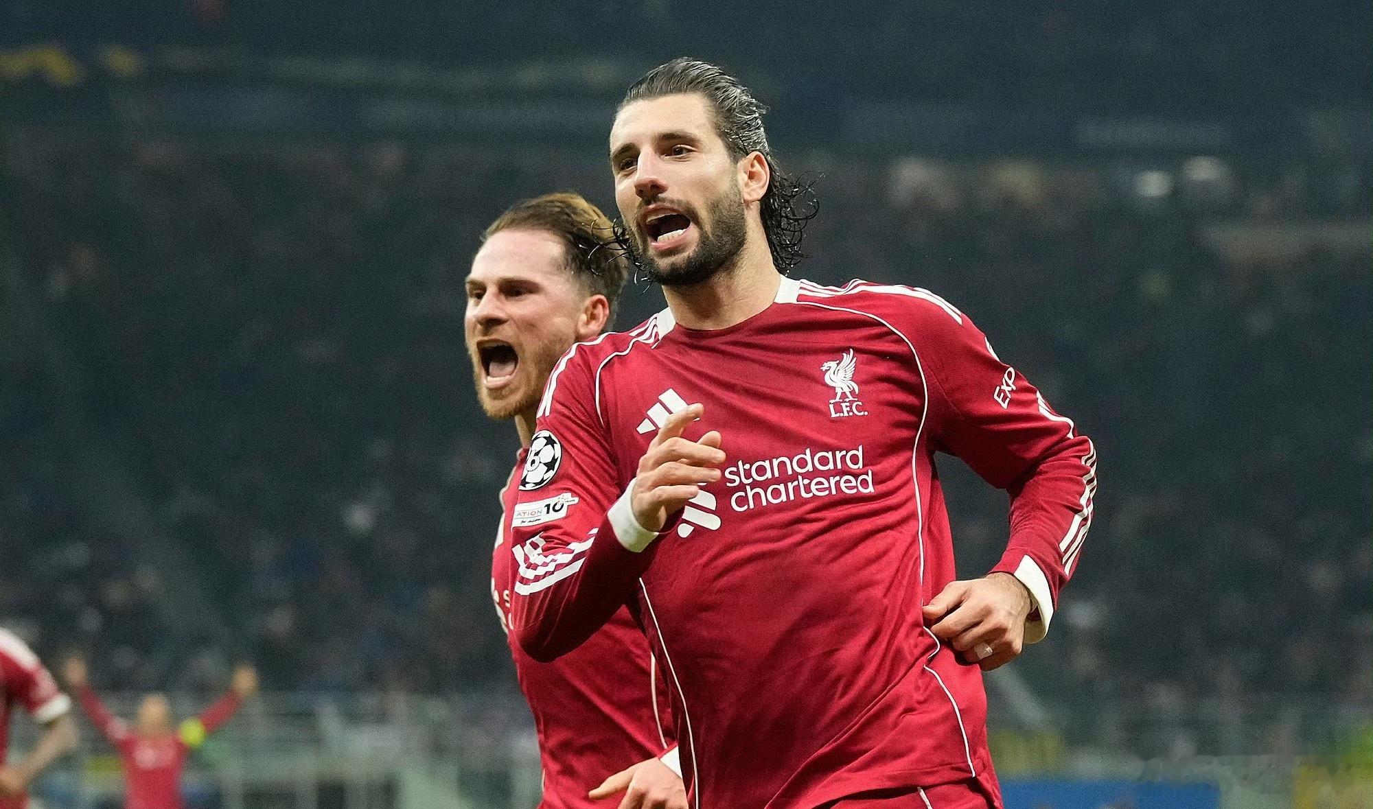 国际米兰0比1利物浦欧冠联赛利物浦欧冠作客对阵国际米兰。上半时，科纳特的进球因为