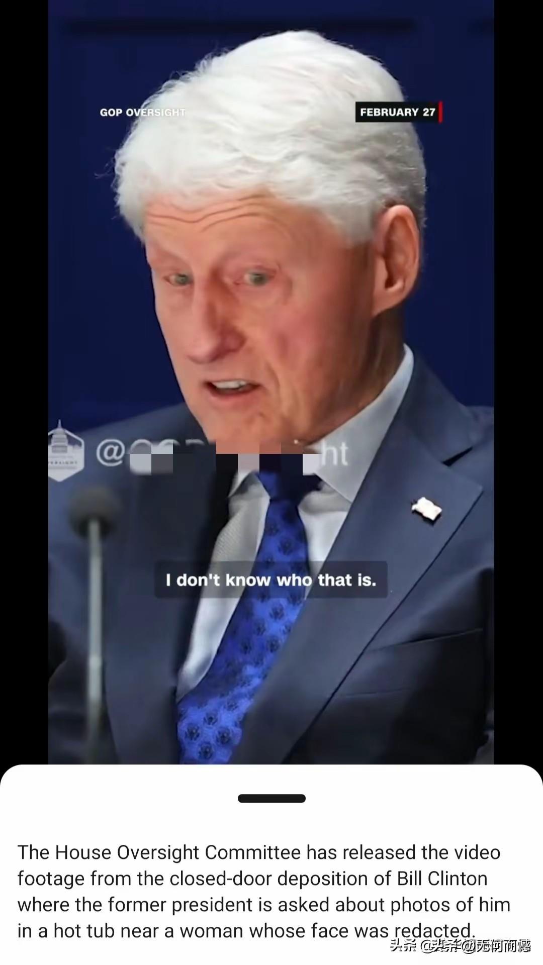 希拉里、克林顿这两口子在国会被调查时的表现，可谓相当的经典，是教科书式的案例，正