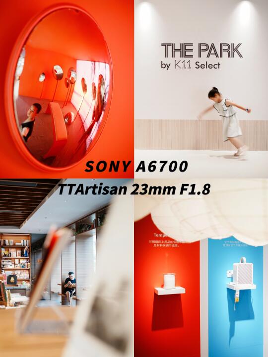 我的索尼有救了❗这颗百元镜头直出也太赞了