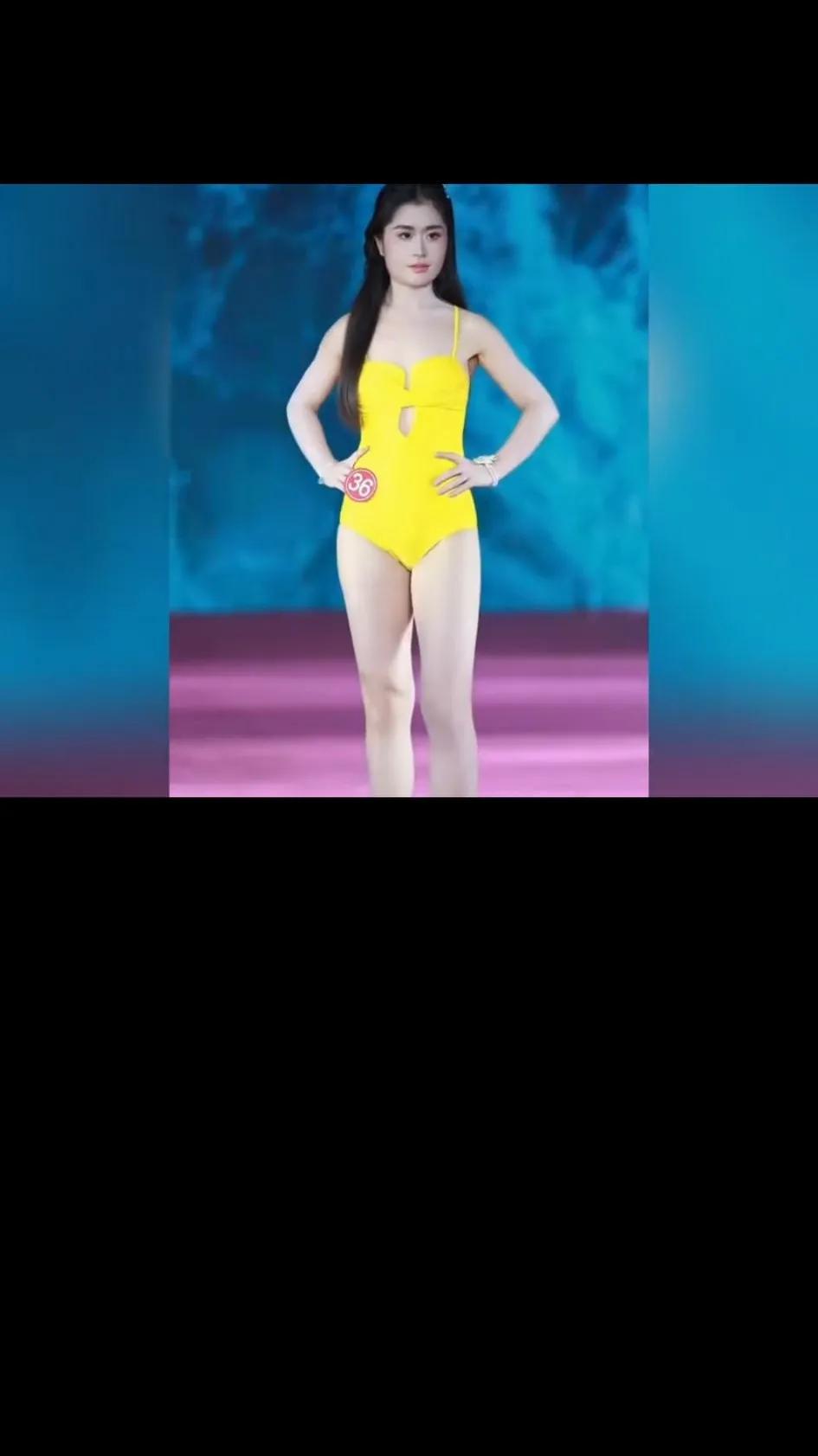 这姑娘是辽宁冠军！都说东北美女多，看到她这我相信了！