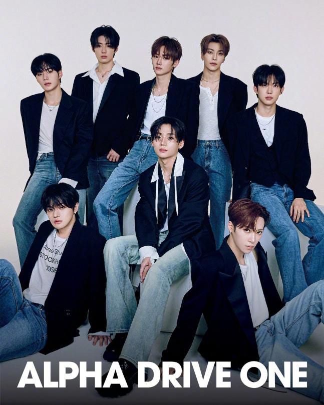 【heraldpop】K-POP超大型新人男团ALPHA DRIVE ONE正式