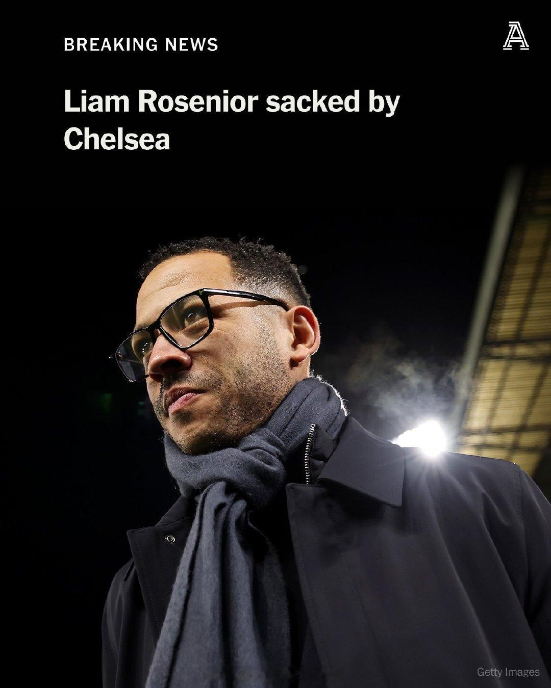 罗塞尼尔下课 切尔西解雇罗塞尼尔2026年1月，切尔西任命罗塞尼尔为新任主帅，双