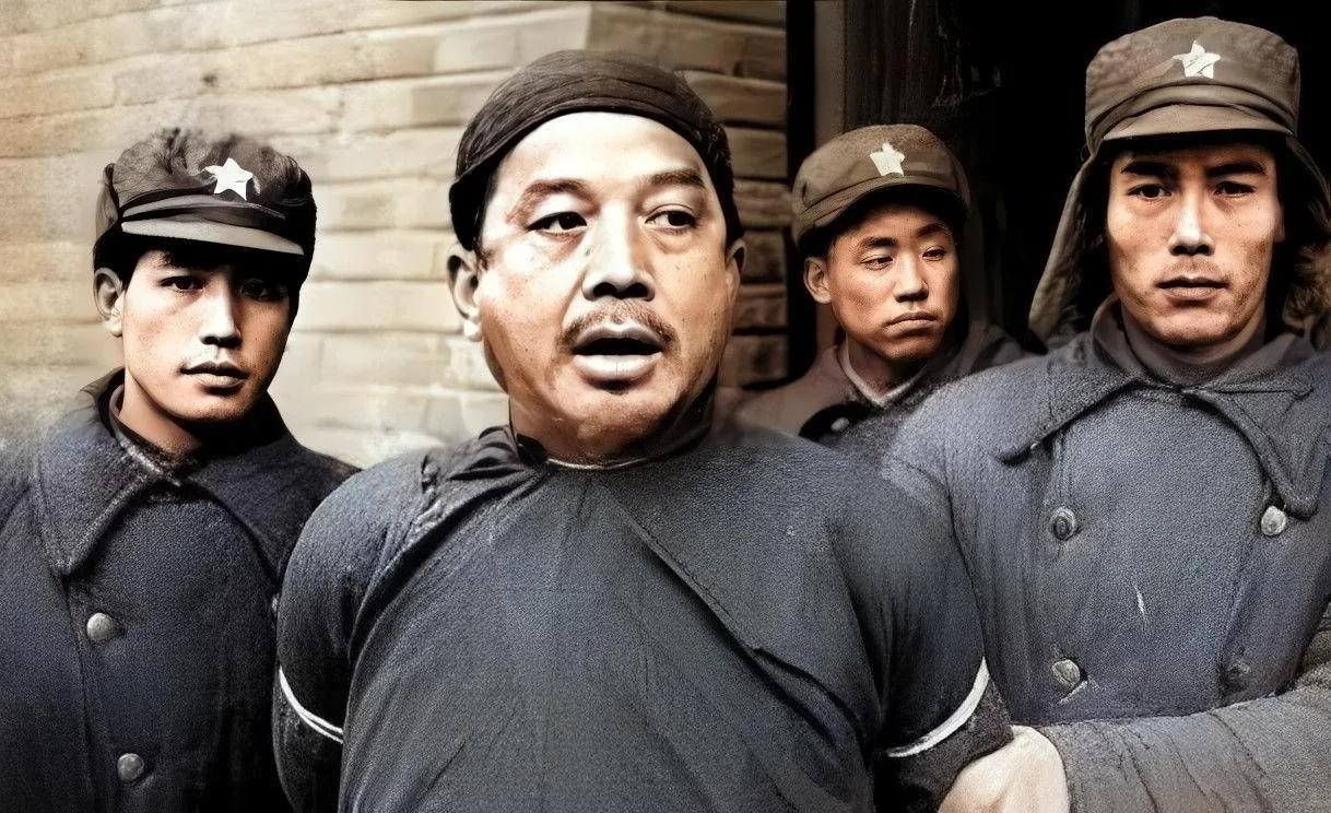1951年，81岁的大汉奸刘雨田被枪决。然而，临死前他竟然哈哈大笑，高声喊：“这
