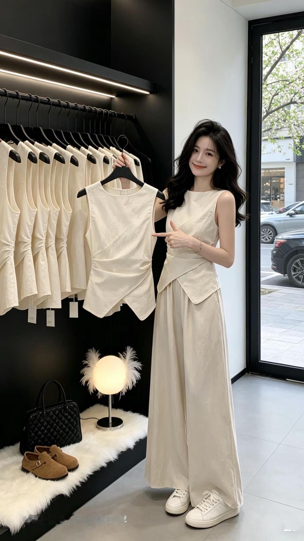 淡人老百姓的实用主义穿搭微胖女生也要做春日时髦精 普通女生怎么穿才能不普通 韩系