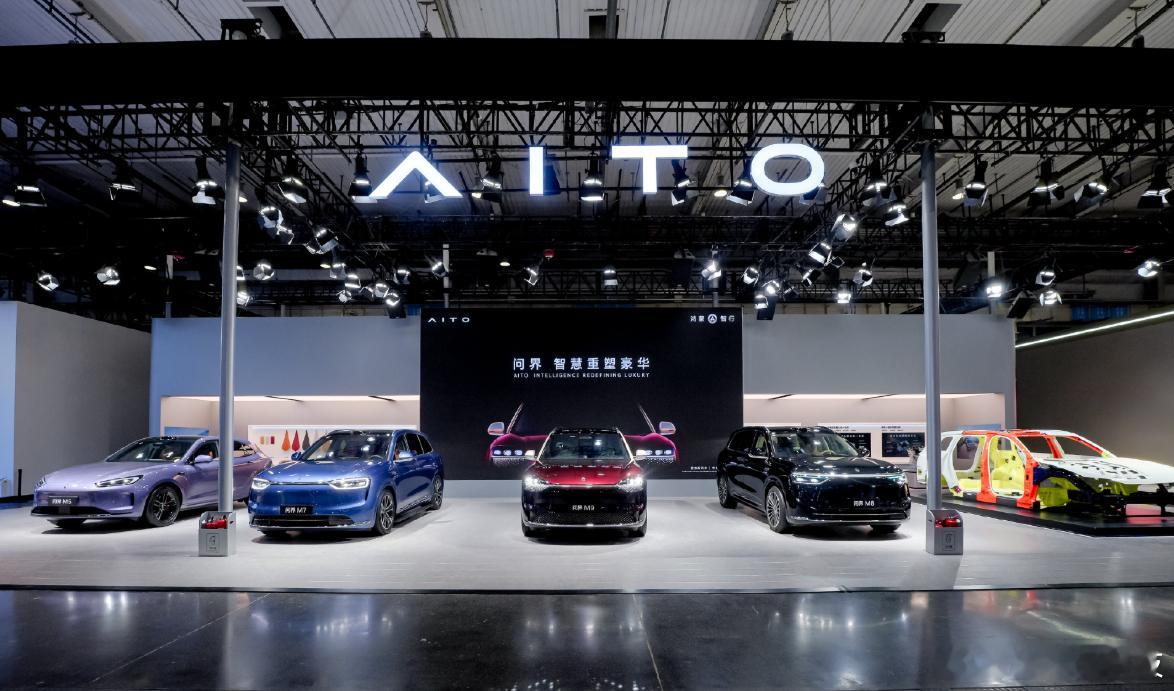 赛力斯10月新能源车销量51456辆 这个数据有点东西的，直接同比增长了大约25