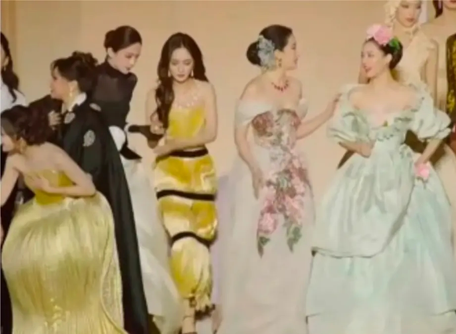 刘亦菲和杨幂最新作品：《不熟》上演中，各玩各的，分界线很明显。挺好的，其实我见到