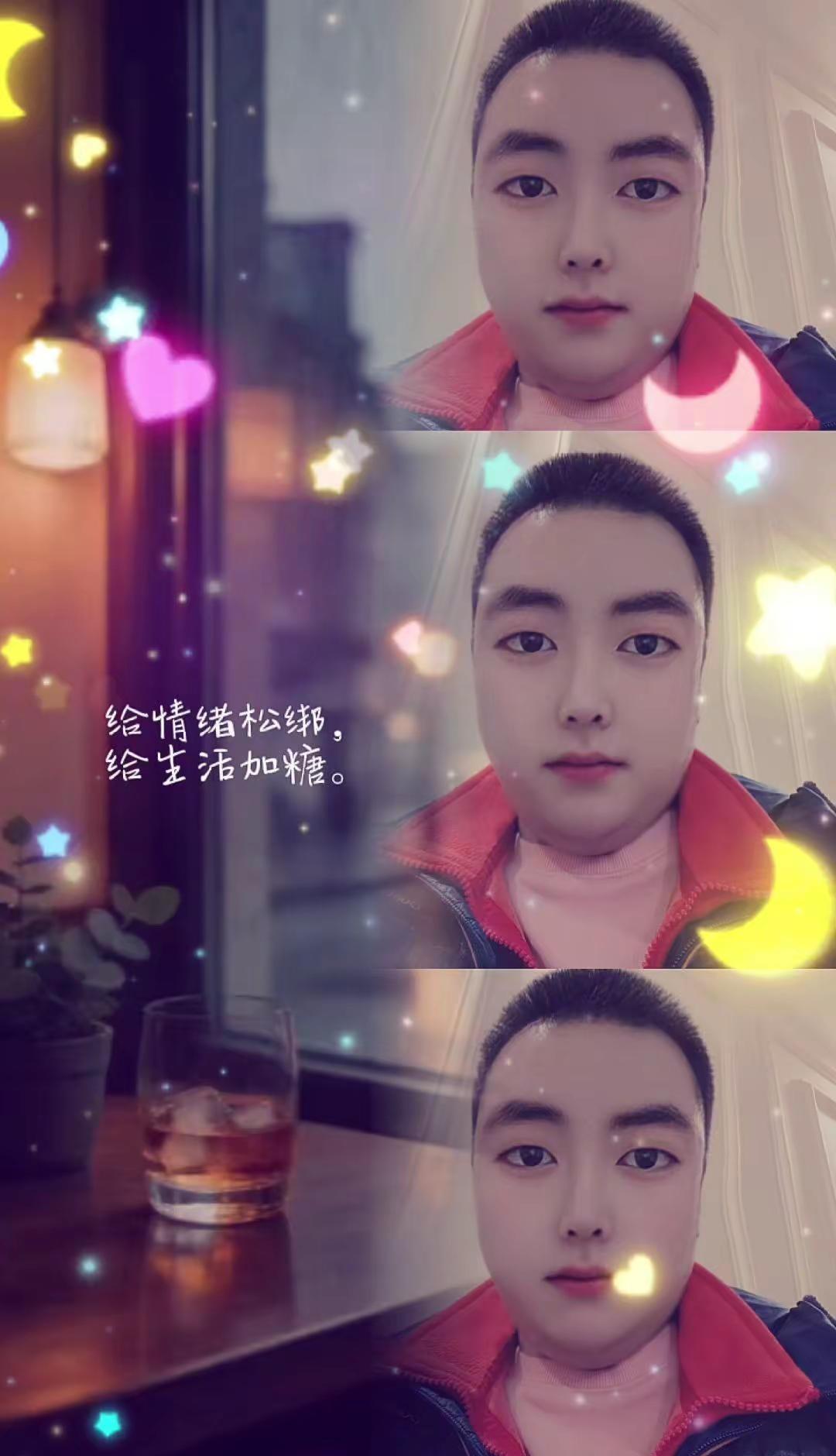 这氛围感直接拉满！✨给情绪松绑，给生活加糖🍬一杯小酒配星光