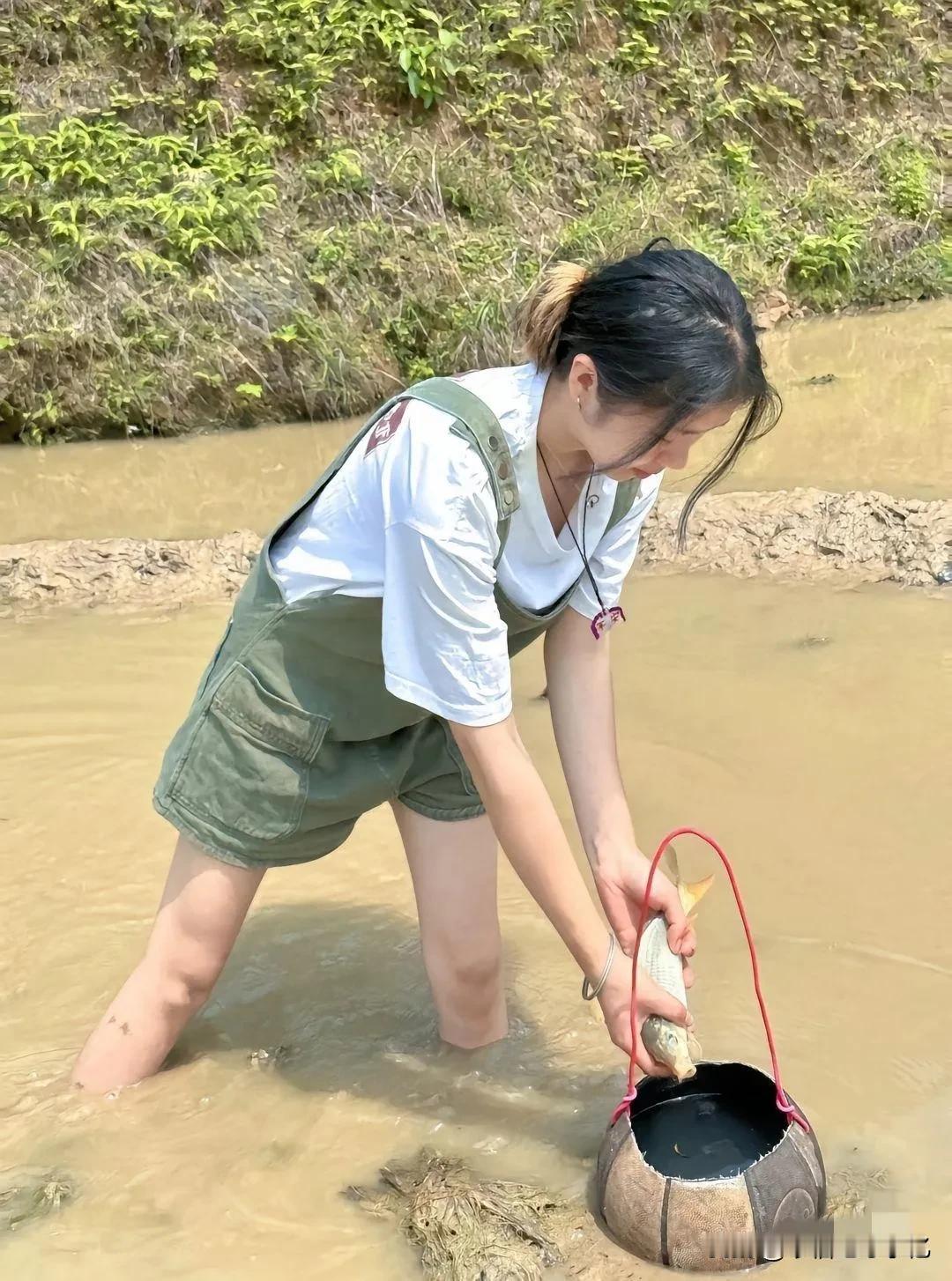 抓一个大鱼