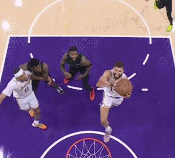 师傅..你这！克莱伯空篮三不沾：贝满脸震惊直接看傻湖人7连胜湖人