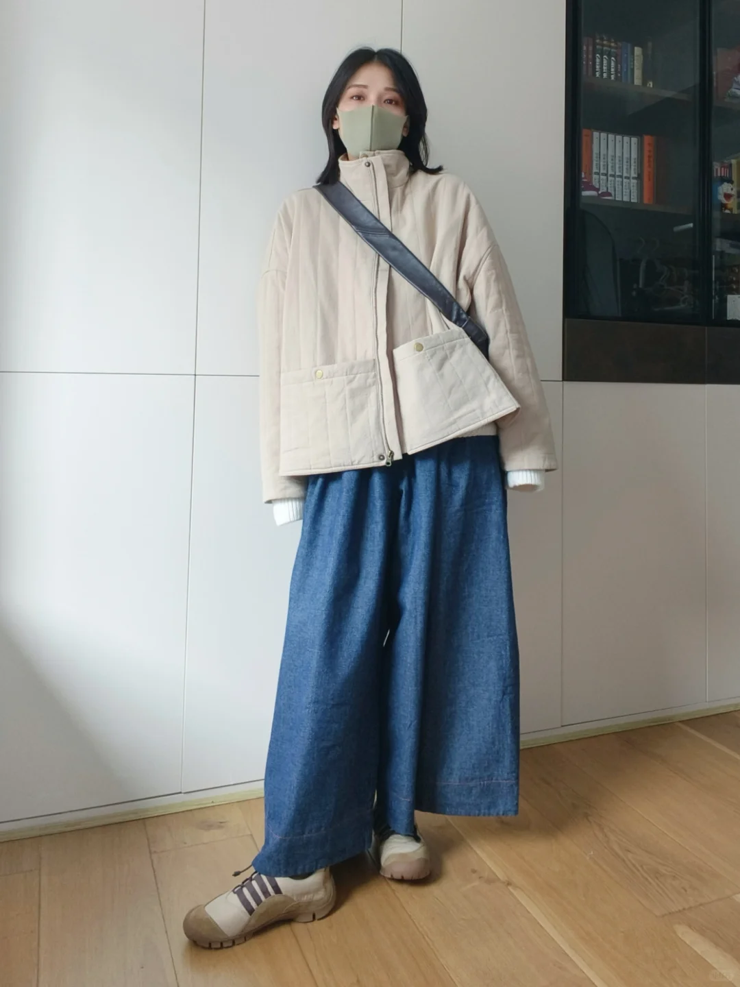 喜欢简单舒服，不论生活还是穿衣
