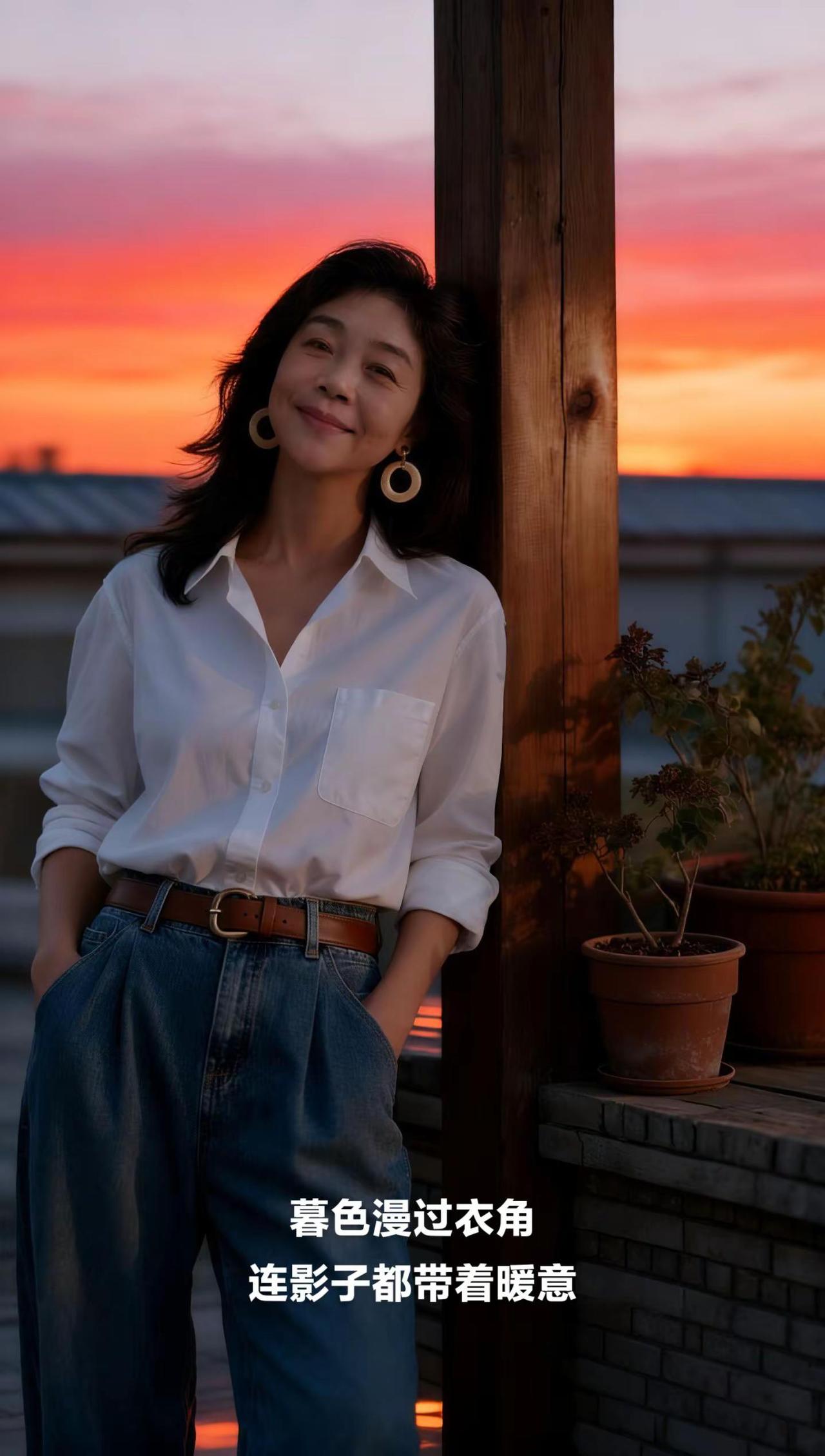 今日分享。AI创作形象AI复古逆光照