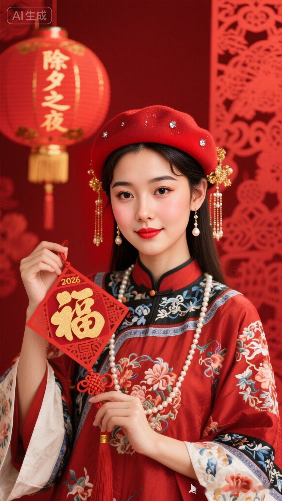 2026福气满满，新年红红火火！🎉💰🏮