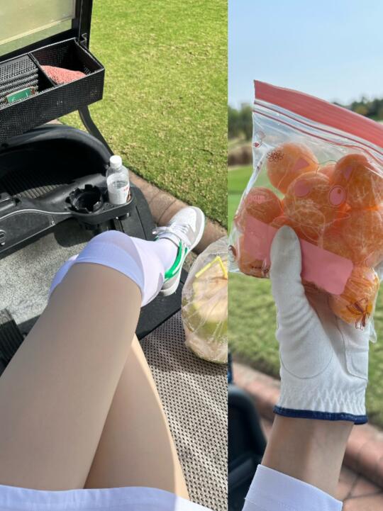 你们下场都带啥好吃的