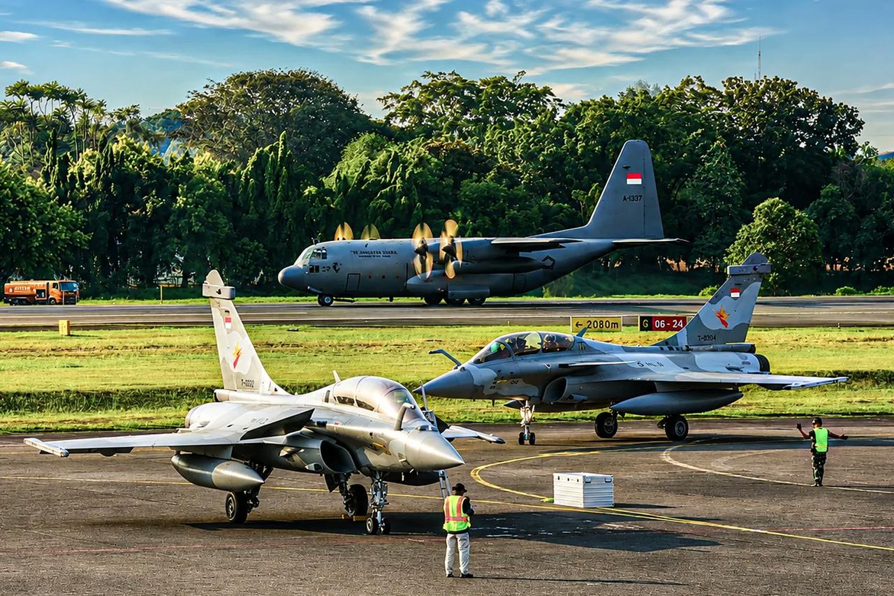 印尼空军的军机有多乱套？

法国的“阵风”，俄罗斯的苏-30，美国的F-16和C