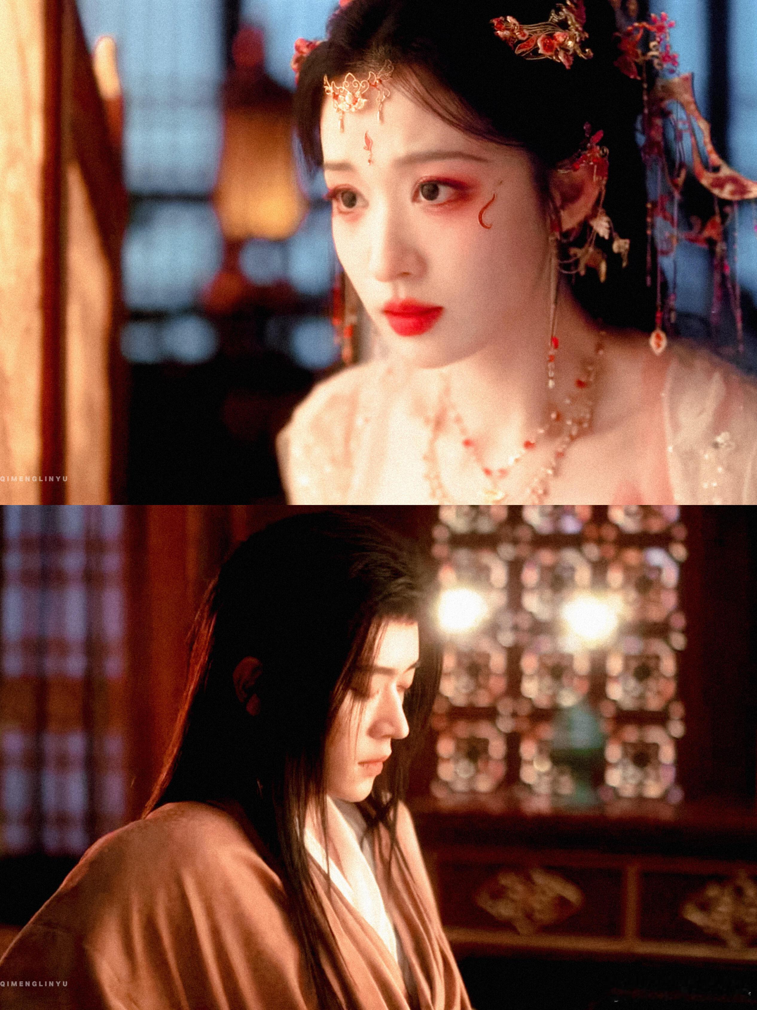 成何体统第5集最伟大的暧昧期 第五集的细节处理太绝了💓！一个默默温柔，一个偷偷