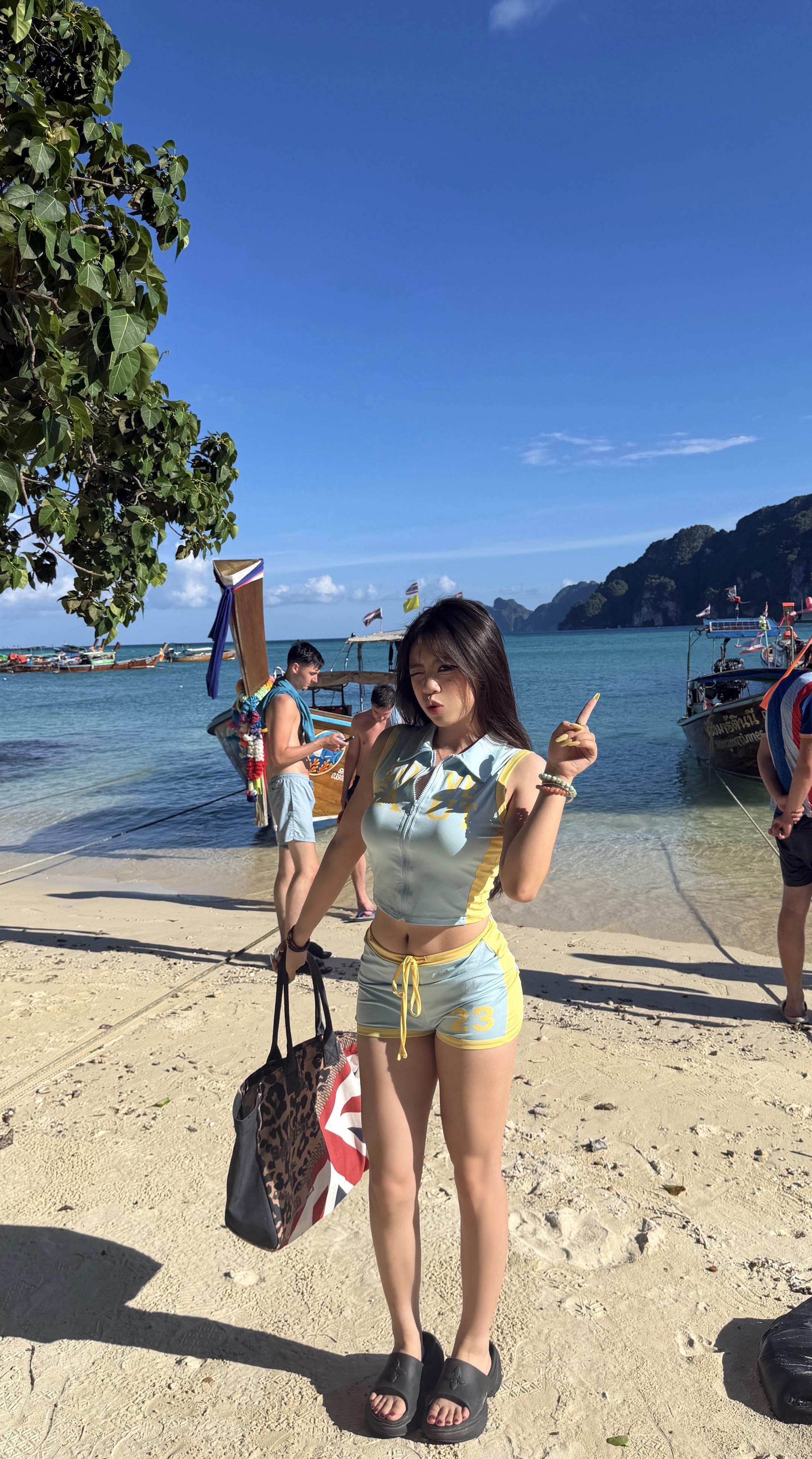 🩵🏖️🧡普吉岛的夏