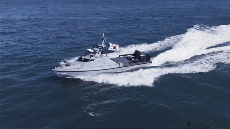 🇰🇷 韩国海军首次测试集成人工智能（AI）与无人水面艇（USV）技术的水雷对