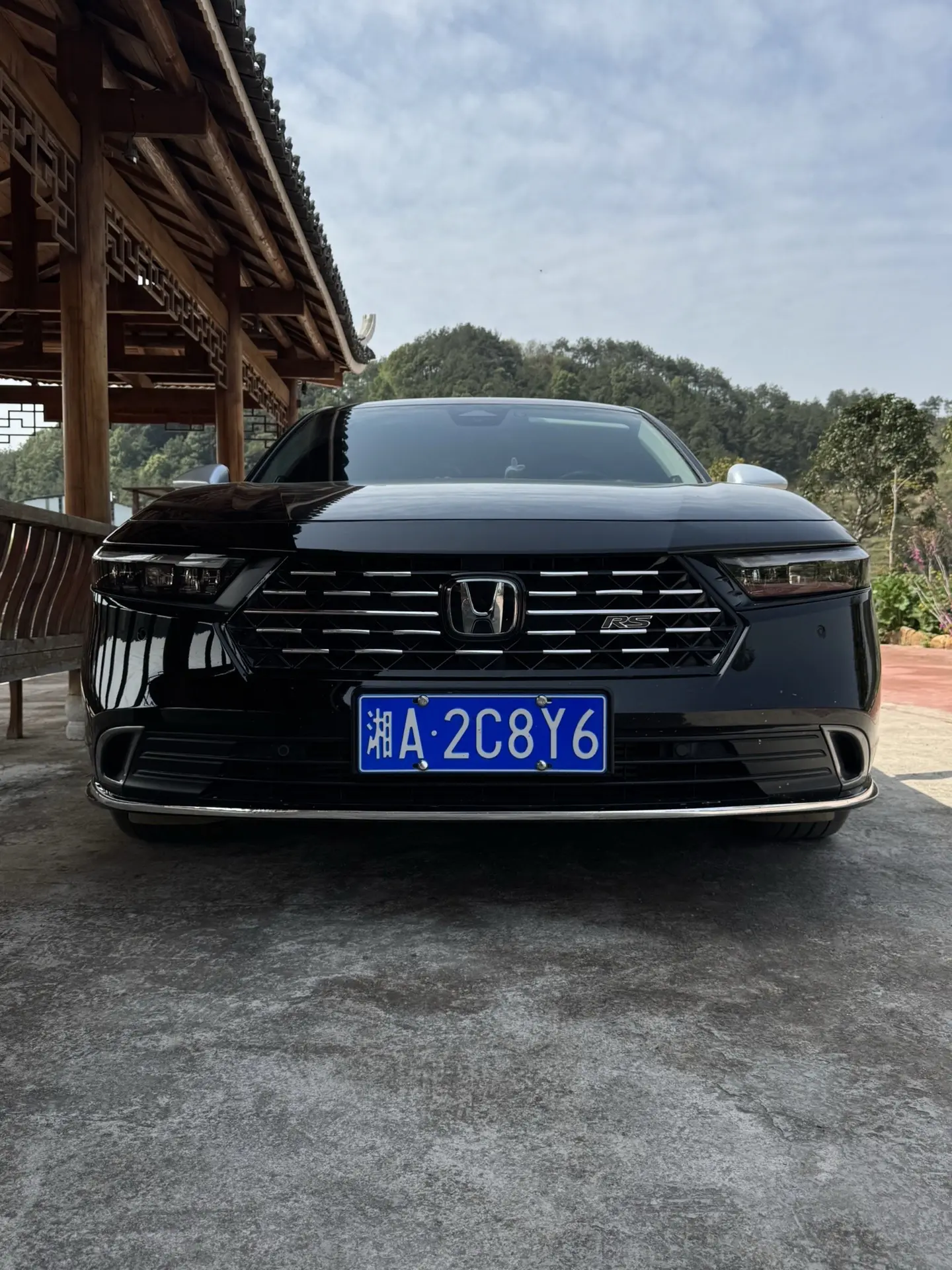 十一代雅阁前脸改装清单。雅阁