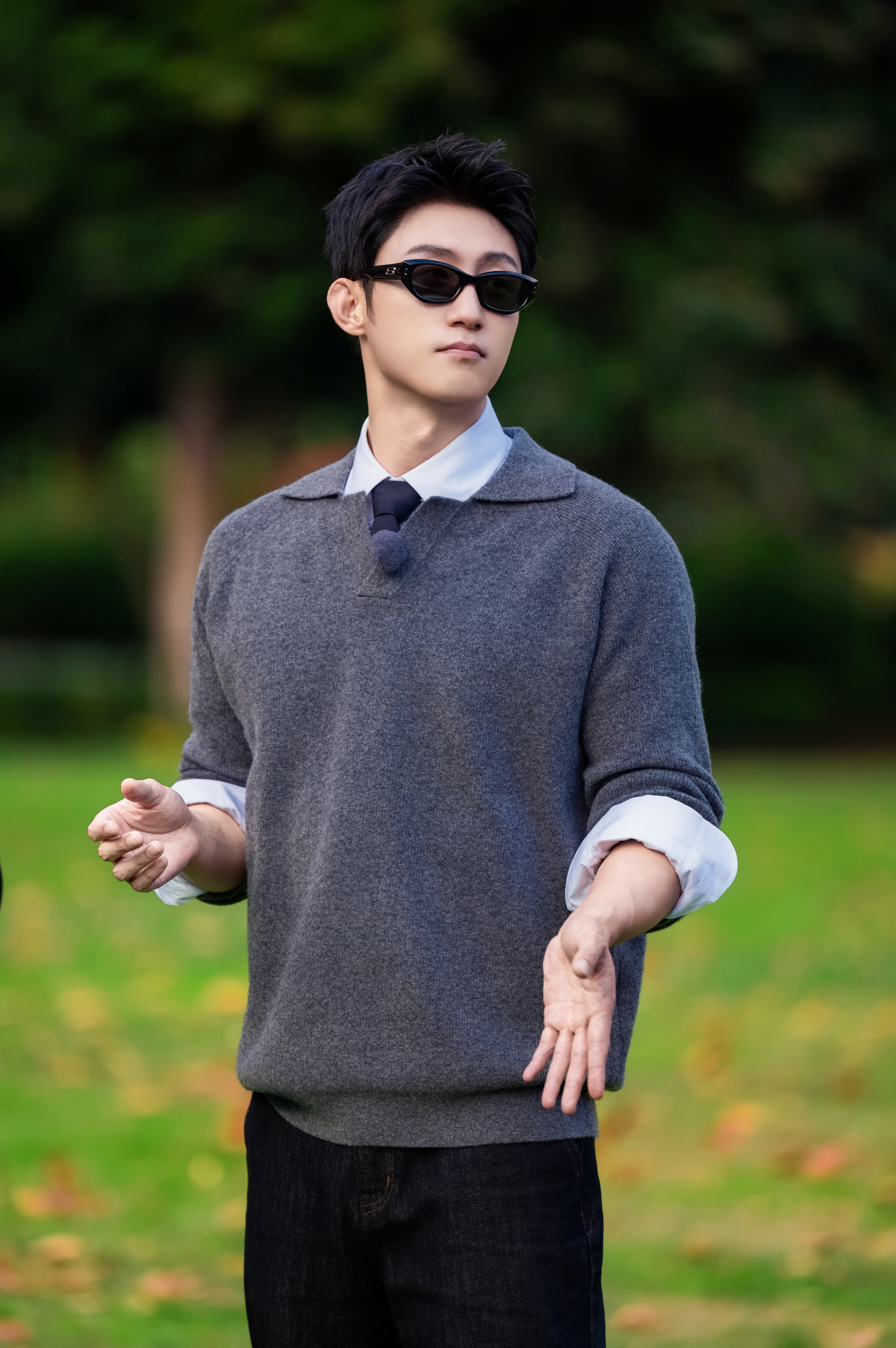 看到有人在讨论《现在就出发3》嘉宾，说看了第三季突然Get到黄景瑜硬汉之外娇憨的