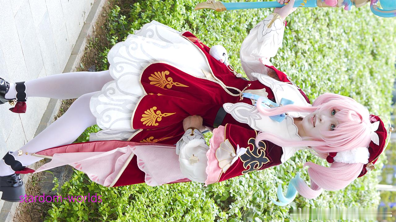 cosplay风堇cicf中国国际漫画节动漫游戏展 CICF2025 崩坏：星穹