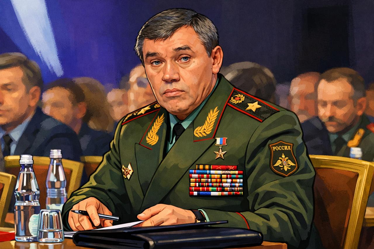 【格拉西莫夫说，俄军正自信地深入敌军防线】
据俄罗斯新闻社12月31日报道，俄军