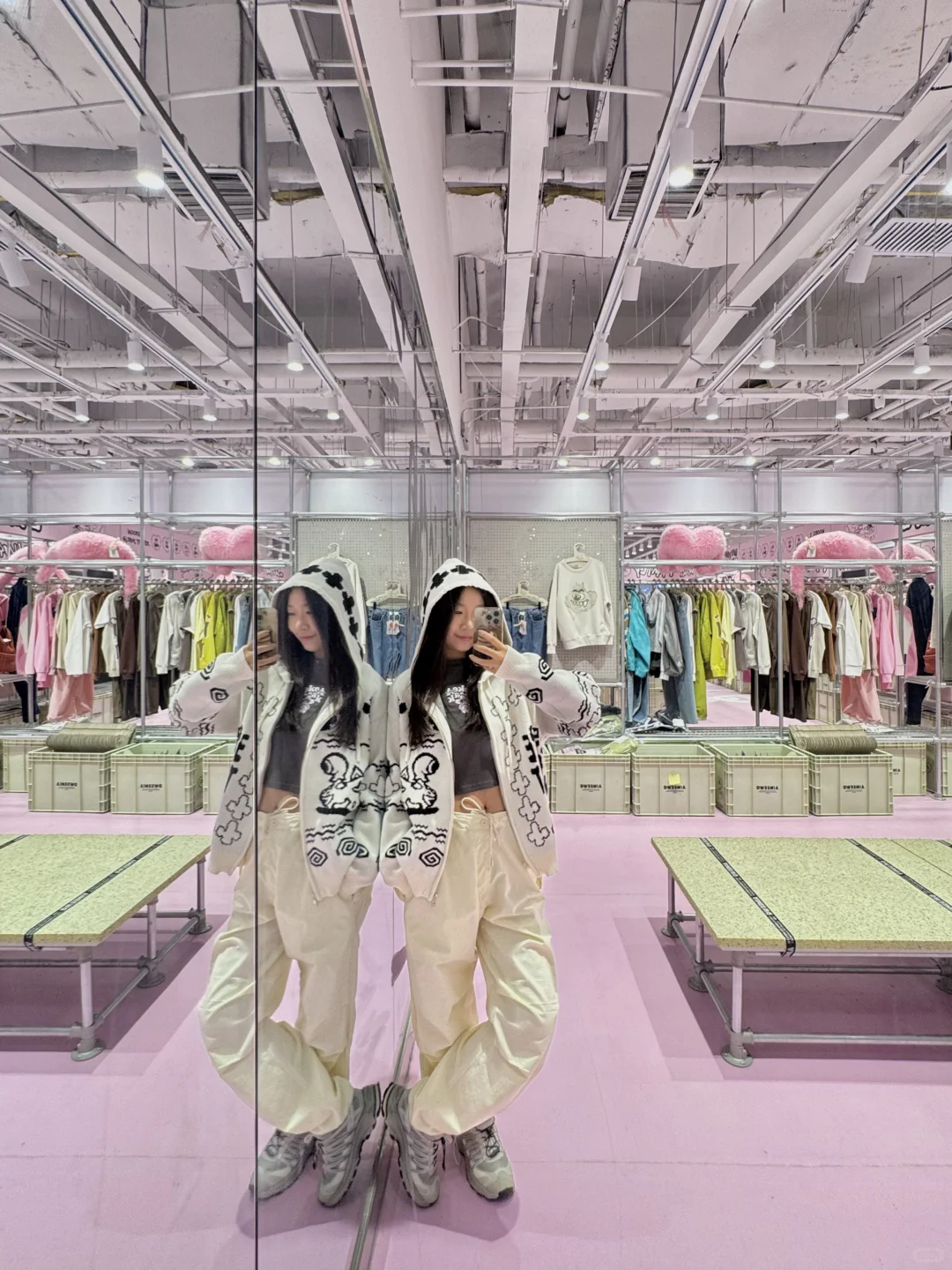 济南也有了🩵💛🧡🤍aimeewq小怪兽！