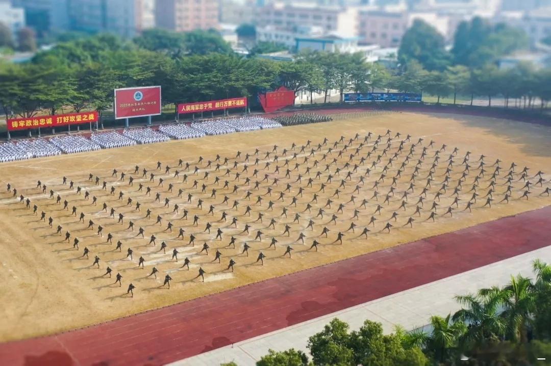 沙角基地，新兵结业 