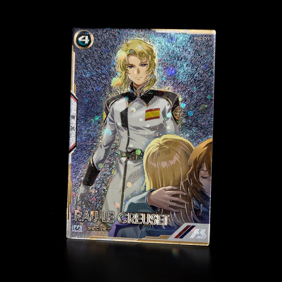 无面具版老克！！！高达seed