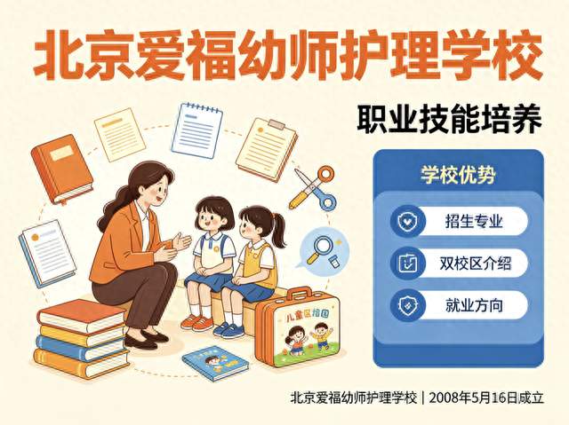 精细化教学管理！北京爱福幼师护理学校育人管理特色