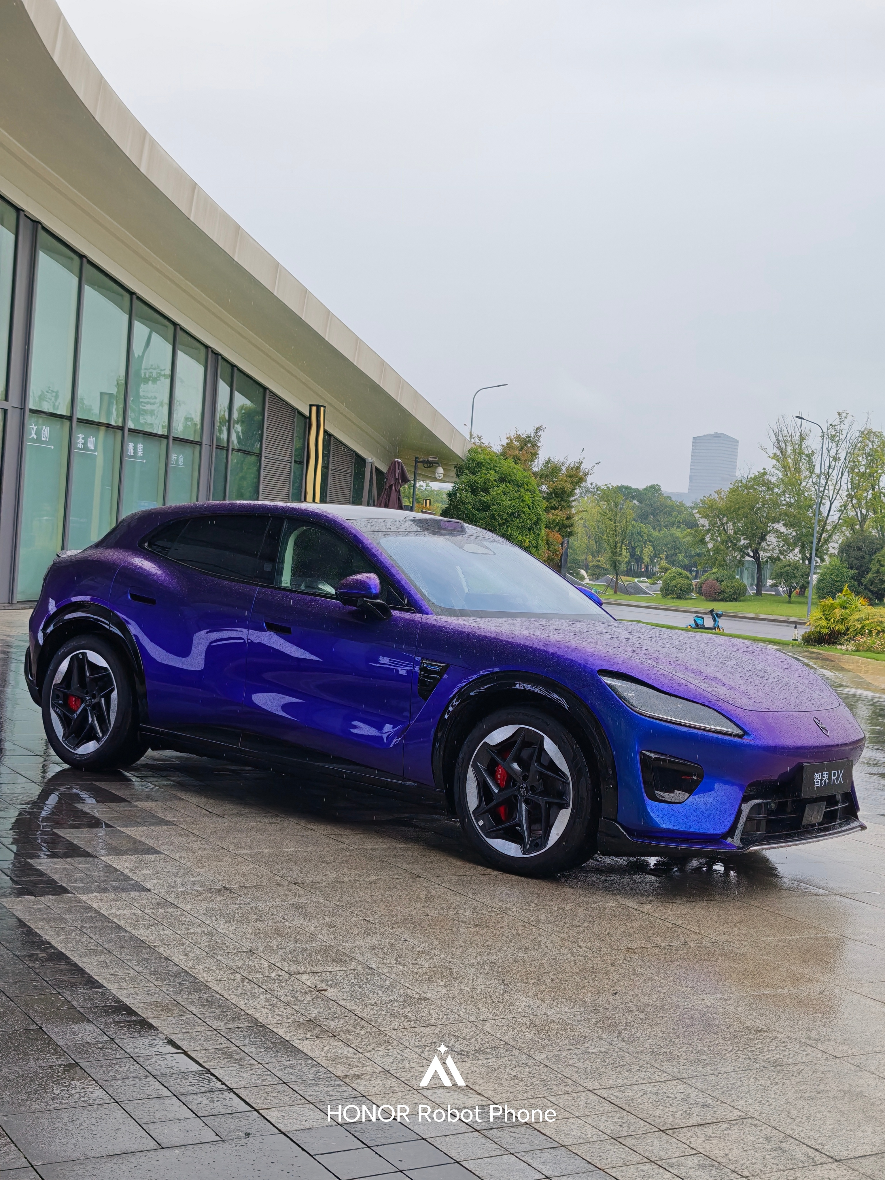智界 RX 今天完成行业首次超250km/h极速高环挑战～对底盘稳定性，车轮的抓