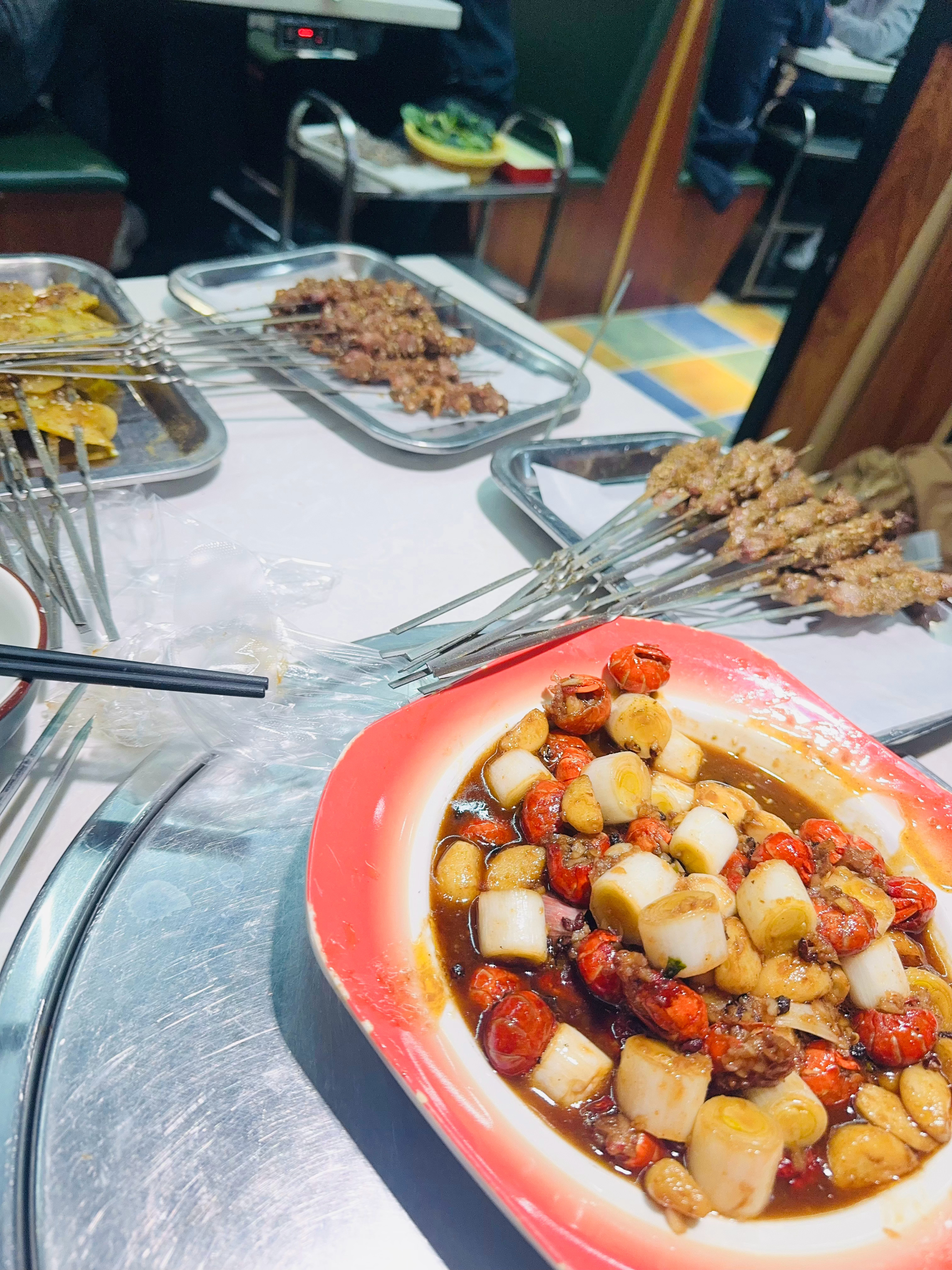 虽然没有兰州的好吃但是也可以 ​​​