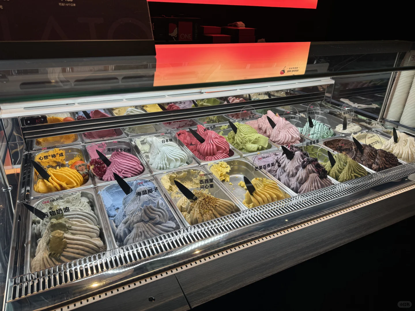 徐州终于也有正宗Gelato啦🍦