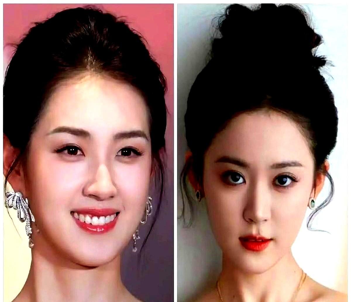 一句“像，但我家更灵动”，把郭宇欣和翟一莹俩人直接架起来了。

郭宇欣这边，一部