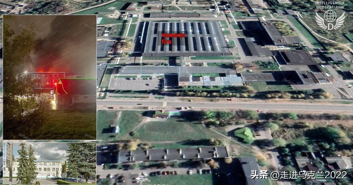 乌克兰“海王星”导弹摧毁俄罗斯电子战设备生产厂家——卫星图像


9月29日，位