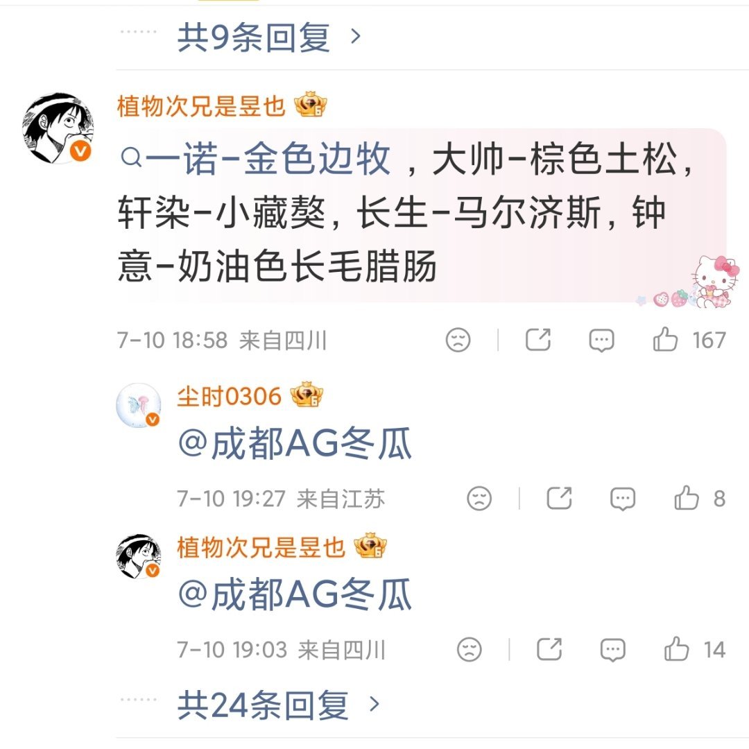 选的都是高赞评论，那么为什么不能避开重复品种，打野妈也别叫了，腊肠是你们自己点上