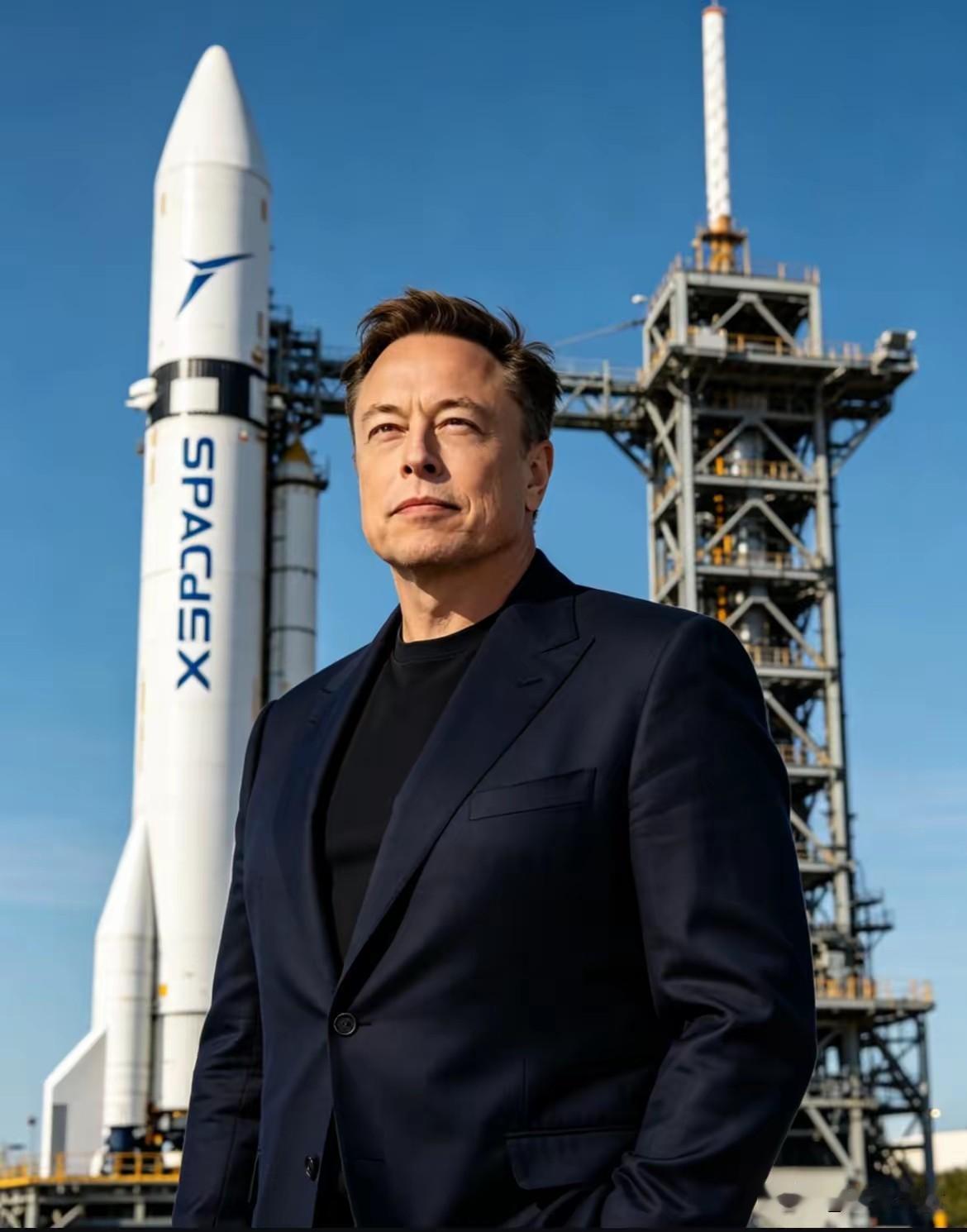 马斯克放出狂言，SpaceX未来市值有望突破一千万亿美元！
这数字听起来，也太天