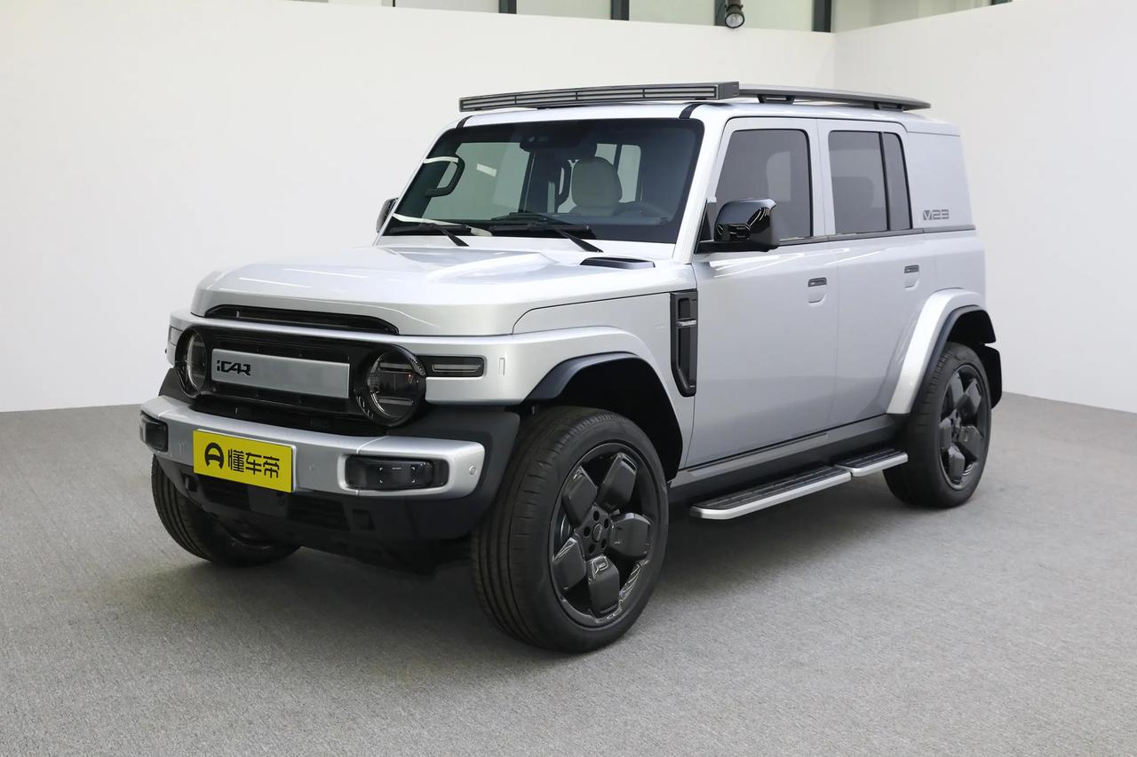 【新车】我们在前段时间从iCAR汽车获悉了iCAR V23的预告图，但均不能看出