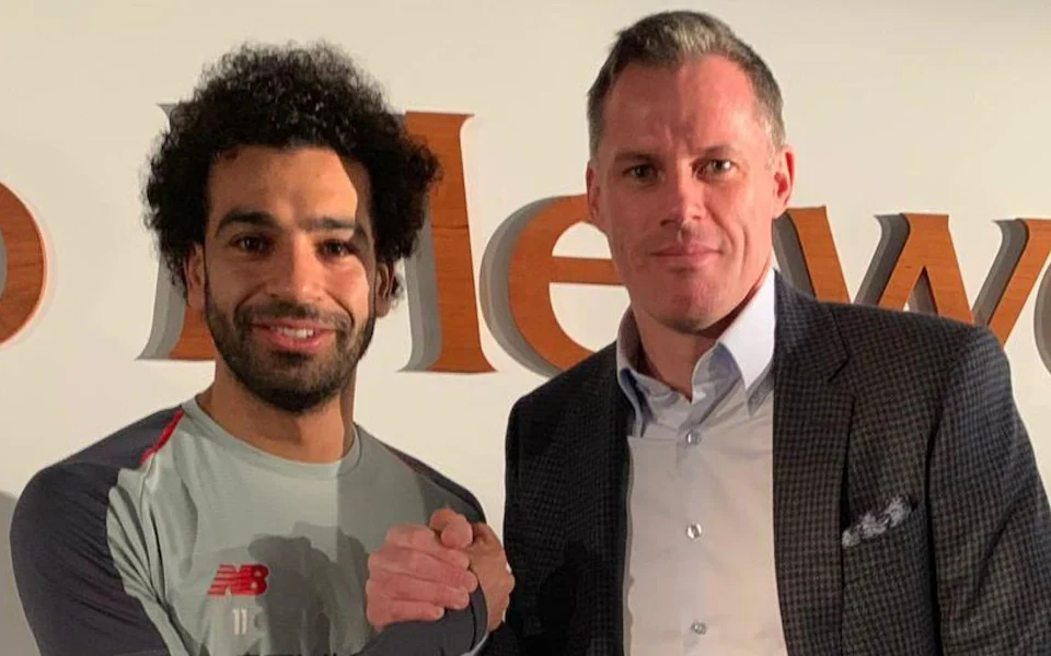 卡拉格电讯报专栏： 在英超传奇殿堂中，萨拉赫的地位将高于C罗👑萨拉赫即将离开利