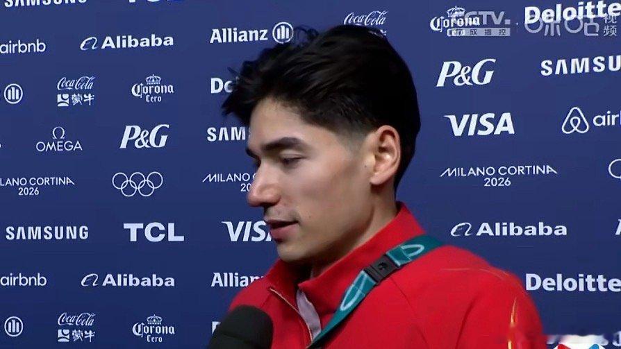 刘少昂赛后连说好几个遗憾少昂被撞倒太遗憾了 